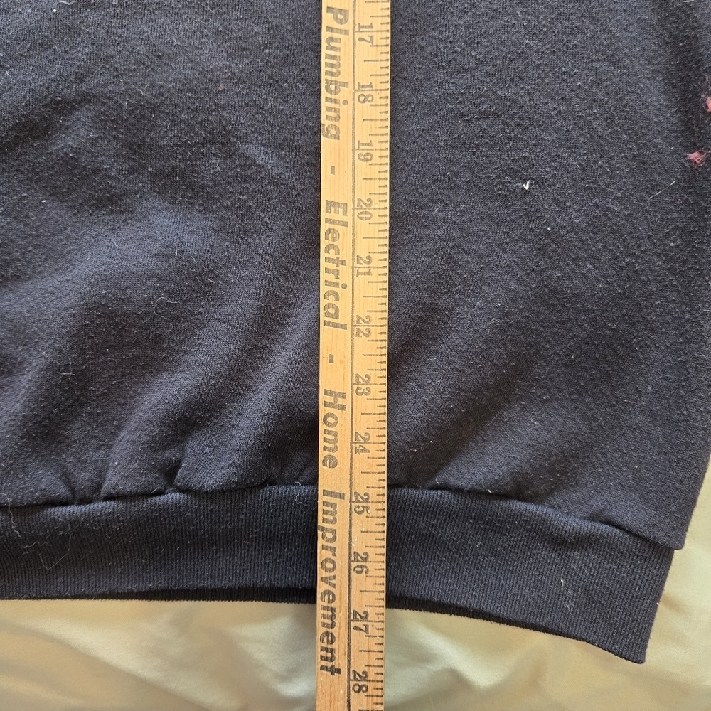 Black Nascar Carquest Racing Sweatshirt - Picture 6 of 8